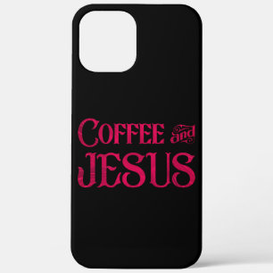 Case-Mate iPhone Case J'aime Jésus & Café