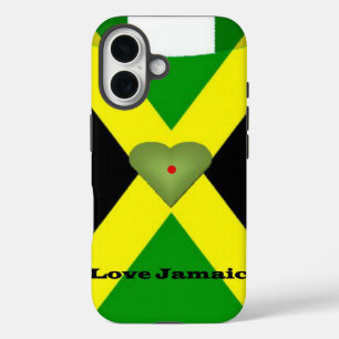 Coques iPhone 16 J'aime la Jamaïque, bonne journée et meilleure nui