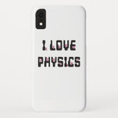 Coques Case-Mate iPhone J'aime la physique (Dos)