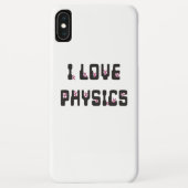 Coques Case-Mate iPhone J'aime la physique (Dos)