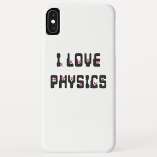 Case-Mate iPhone Case J'aime la physique