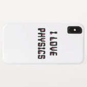 Coques Case-Mate iPhone J'aime la physique (Dos (Horizontal))