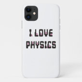 Coques Case-Mate iPhone J'aime la physique (Dos)