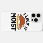 Coques Case-Mate iPhone J'aime l'action de grâce humide (Verso (horizontal))