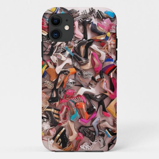 Coques Case-Mate iPhone J'aime le cas de l'iPhone 5/5s de chaussures TROP (Dos)