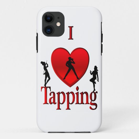 Coques Case-Mate iPhone J'aime le claquettes (Dos)