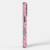 Coques Case-Mate iPhone J'aime le golf rose (Verso / Droite)