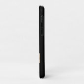 Coques Case-Mate iPhone J'aime le Maroc (Dos/Gauche)