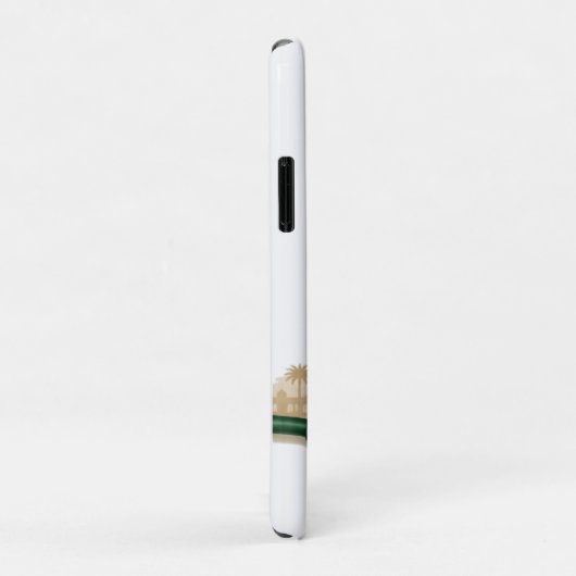 Coques Case-Mate iPhone J'aime le Maroc (Dos/Droite)