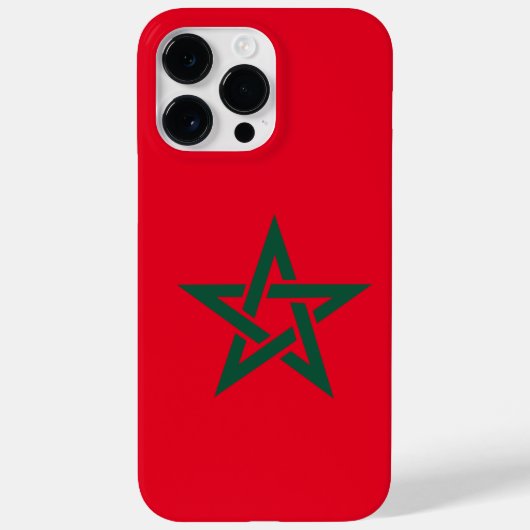 Coques Case-Mate iPhone J'aime le Maroc (Verso)