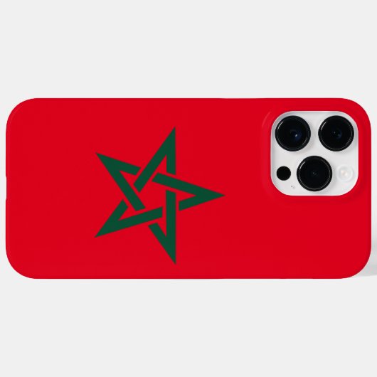 Coques Case-Mate iPhone J'aime le Maroc (Verso (horizontal))
