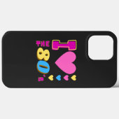 Coques Case-Mate iPhone J'Aime Les Années 80 (Verso (horizontal))