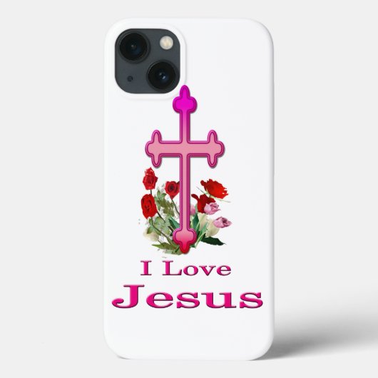 Coques Case-Mate iPhone J'aime les cadeaux de Jésus (Verso)