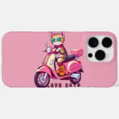 Coques Case-Mate iPhone J'aime les chats (Verso (horizontal))