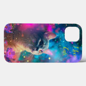 Coques Case-Mate iPhone J'aime les chats (Verso (horizontal))
