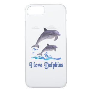 Case-Mate iPhone Case J'aime les dauphins