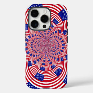 iPhone 16 Pro Case J'Aime Les États-Unis