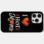 Coques Case-Mate iPhone J'Aime Les FEMMES CHAUDES Je Coeur Les FEMMES CHAU (Verso (horizontal))