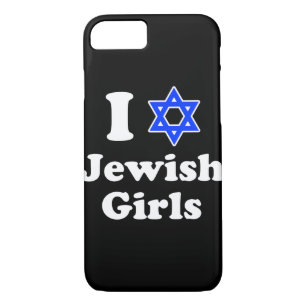 Coques Pour iPhone J'aime les filles juives