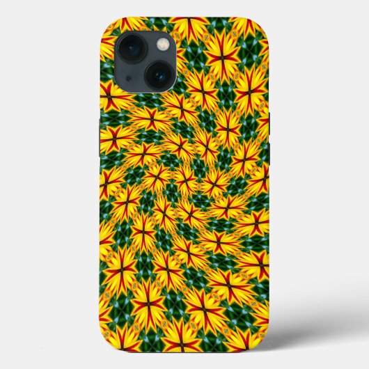 Coques Case-Mate iPhone J'Aime Les Fleurs Uniques (Verso)