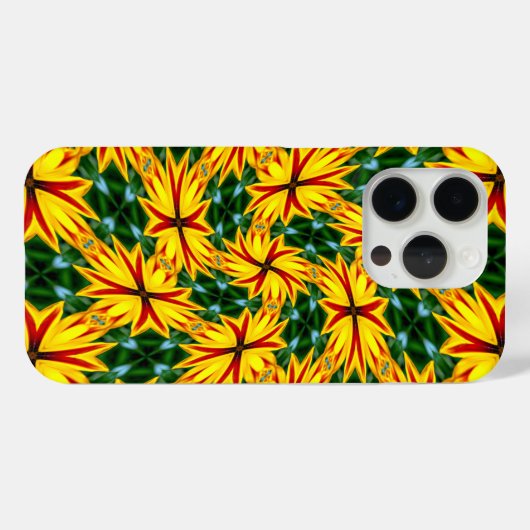 Coques Case-Mate iPhone J'Aime Les Fleurs Uniques (Verso (horizontal))