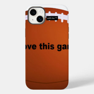 Coques Pour iPhone J'aime les footballs américains.png