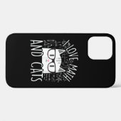 Coques Case-Mate iPhone J'Aime Les Maths Et Les Chats Cute Kitty Chat (Verso (horizontal))