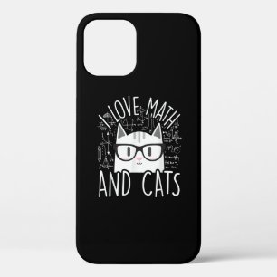 Case-Mate iPhone Case J'Aime Les Maths Et Les Chats Cute Kitty Chat