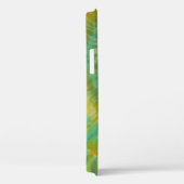 Coques Case-Mate iPhone J'Aime Les Tortues Vertes Tie Dye Phat Dyes (Verso / Droite)
