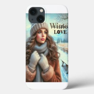 Case-Mate iPhone Case J'aime l'hiver