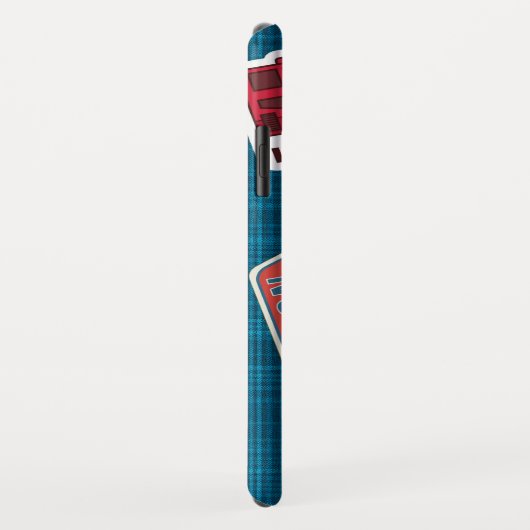 Coques Case-Mate iPhone J'aime Londres (Dos/Droite)