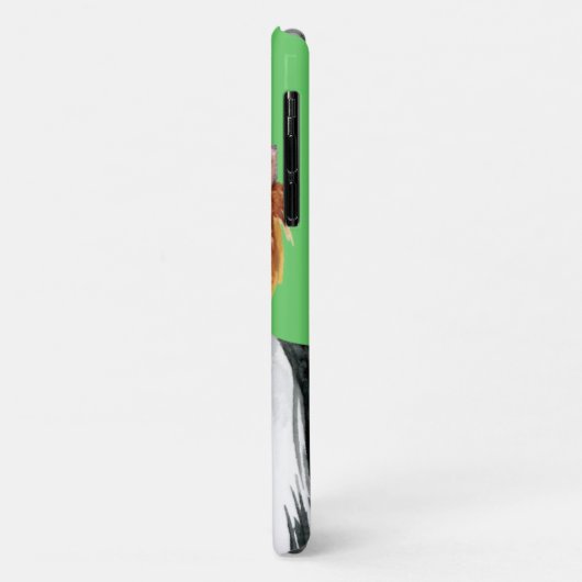 Coques Case-Mate iPhone J'aime ma Biewer Terrier (Dos/Gauche)