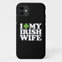 J'aime ma femme irlandaise couple drôle St Patrick