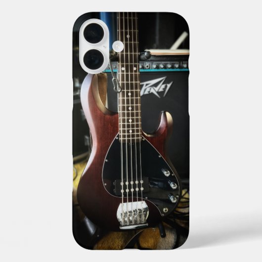 Coques Case-Mate iPhone J'aime ma guitare (Verso)