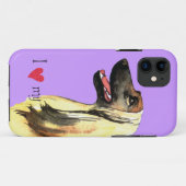 Coques Case-Mate iPhone J'aime ma peau afghane (Dos (Horizontal))