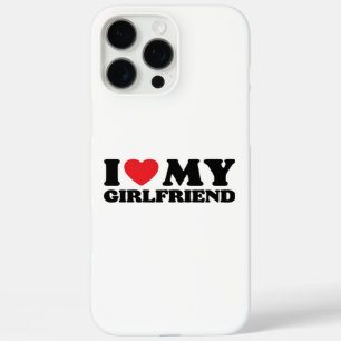 Coques iPhone 16 Pro Max J'aime ma petite amie Classique