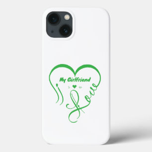 Case-Mate iPhone Case J'aime ma petite amie - J ♥ Nous