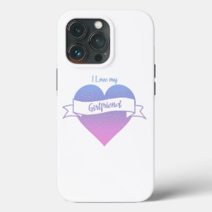 Case-Mate iPhone Case J'Aime Ma Petite Amie Personnalisée