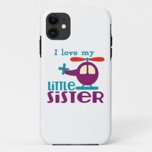 Coques Pour iPhone J'aime ma petite soeur