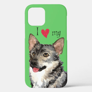 Case-Mate iPhone Case J'aime ma Vallhund suédoise
