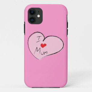 Coque Case-Mate Pour iPhone J'aime maman