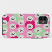 Coques Case-Mate iPhone J'aime mes grandes Pyrénées (Dos (Horizontal))