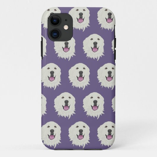 Coques Case-Mate iPhone J'aime mes grandes Pyrénées (Dos)