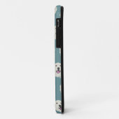 Coques Case-Mate iPhone J'aime mes grandes Pyrénées (Dos/Gauche)