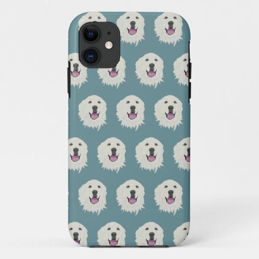 Coques Case-Mate iPhone J'aime mes grandes Pyrénées (Dos)