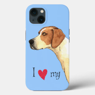 Case-Mate iPhone Case J'aime mon American Foxhound