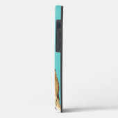 Coques Case-Mate iPhone J'aime mon Azawakh (Verso / Gauche)