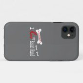 Coques Case-Mate iPhone J'Aime Mon Basset Hound (Dos (Horizontal))