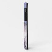 Coques Case-Mate iPhone J'aime mon Bedlington Terrier (Dos/Gauche)