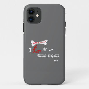 Etui iPhone Case-Mate J'Aime Mon Berger Allemand